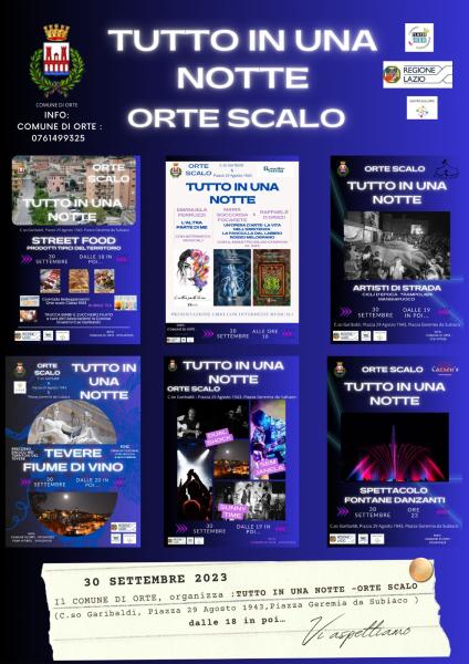 “Tutto in una notte”
