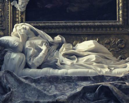 Bernini nella Chiesa di San Francesco Ripa