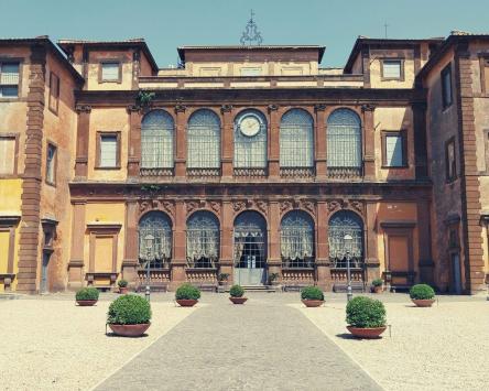 Villa Mondragone a Monte Porzio Catone