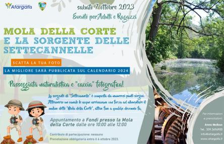 Mola della Corte e Sorgente delle Settecannelle