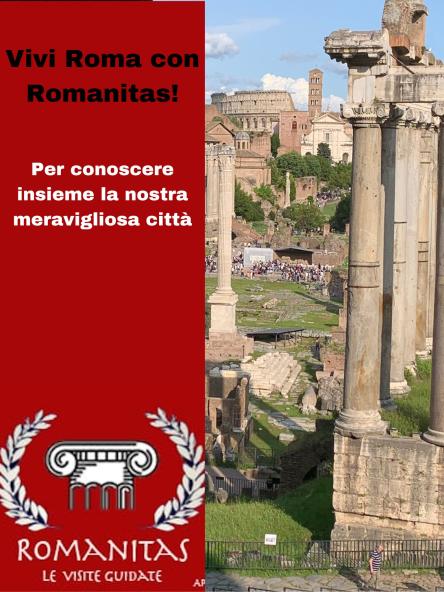 Vivi Roma con Romanitas!