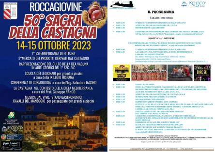 50° SAGRA DELLA CASTAGNA