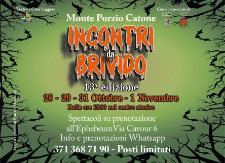 Incontri da brivido 13esima edizione