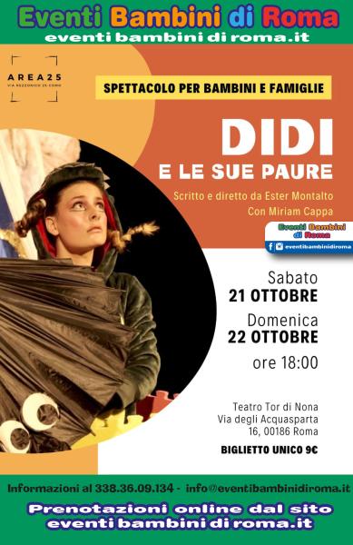 Spettacolo teatrale per bambini 