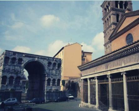 Il Velabro. Dove Roma ebbe inizio