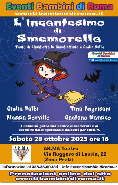 Spettacolo teatrale per bambini 