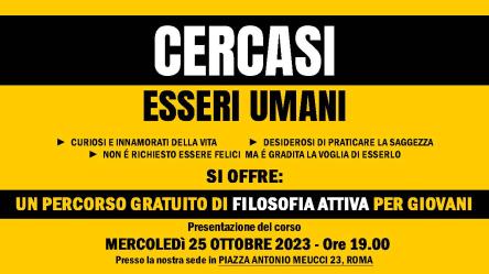 CORSO DI FILOSOFIA ATTIVA