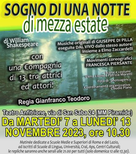 Sogno di una notte di mezza estate