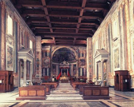 La Basilica di San Vitale al Quirinale