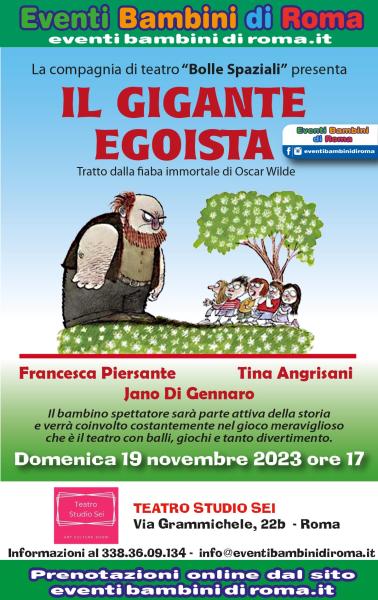 Spettacolo teatrale per bambini 