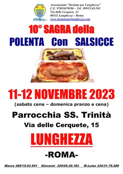 X SAGRA della POLENTA