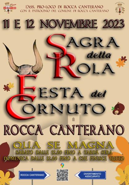 Sagra della Rola-Festa del Cornuto