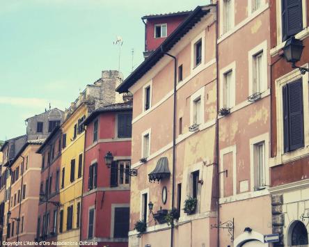 Le case degli artisti tra i Rioni Ponte e Parione