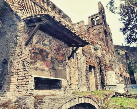 Insula dell’Ara Coeli. Abitare nell’Antica Roma