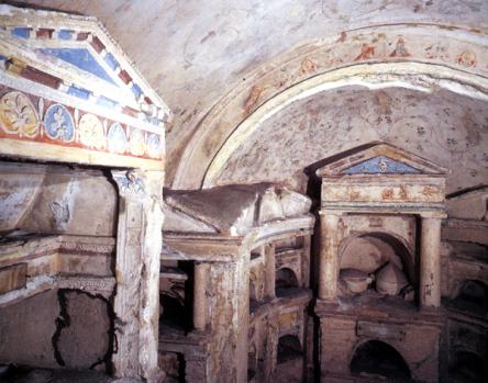 VISITA GUIDATA: IL COLOMBARIO DI POMPONIO HYLAS