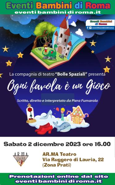 Spettacolo teatrale per bambini 