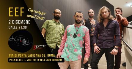 EEF Live @ Charleston Club Roma