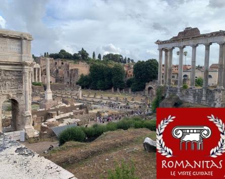 Vivi Roma con Romanitas! Le visite guidate di Romanitas
