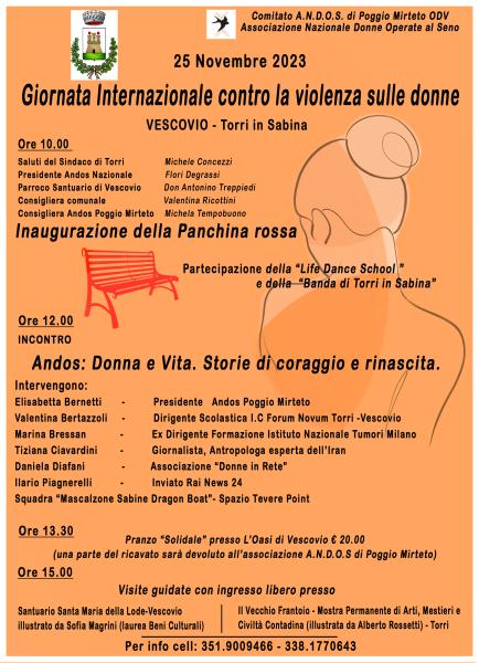 ANDOS: DONNA E VITA