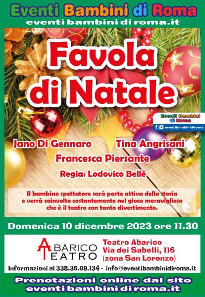 Spettacolo teatrale per bambini 