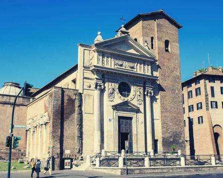 San Nicola in Carcere: basilica e sotterranei