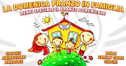 Domenica Pranzo in famiglia