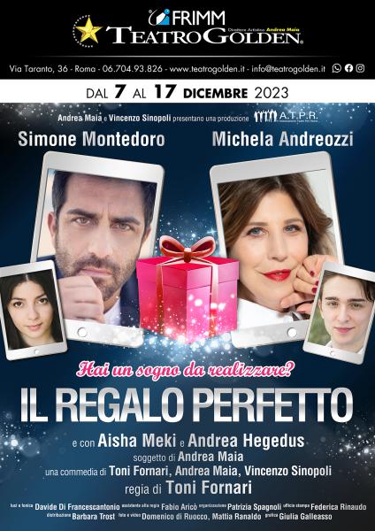 Hai un sogno da realizzare? Al Golden debutta 