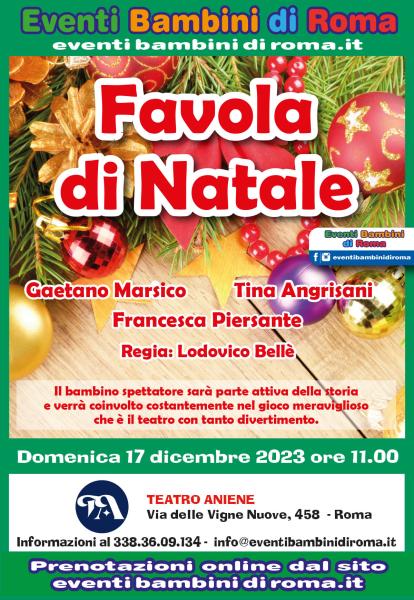 Spettacolo teatrale per bambini 