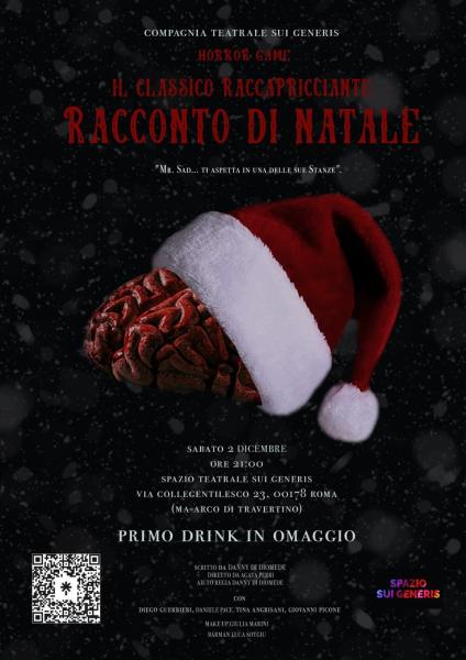 💀 Horror Game - Il Classico Raccapricciante Racconto di Natale