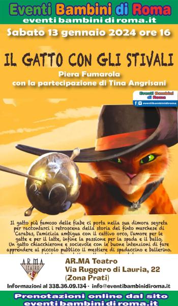 Spettacolo teatrale per bambini 