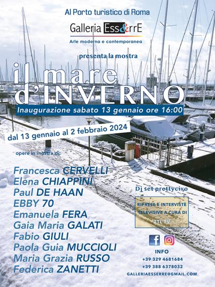 Il mare d'inverno