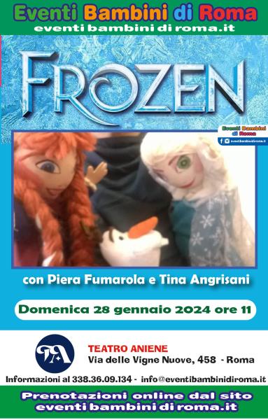 Spettacolo teatrale per bambini 
