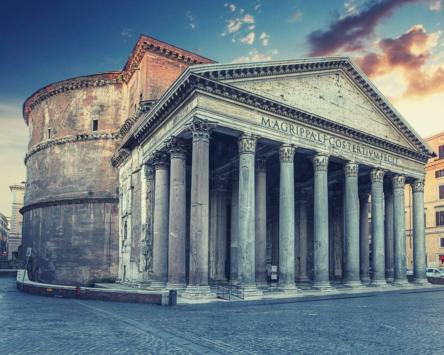 Il Pantheon: da tempio a basilica