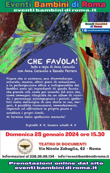 Spettacolo teatrale per bambini 