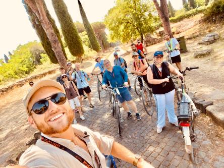 Tour in bici sull'Appia Antica