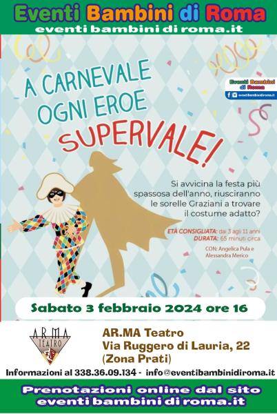 Spettacolo teatrale per bambini 