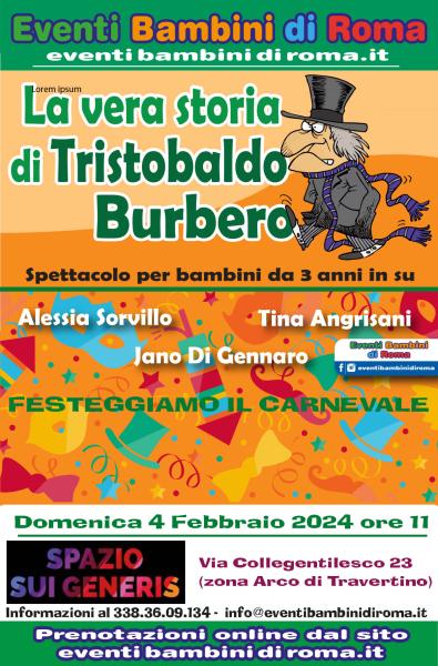 Spettacolo teatrale di Carnevale per bambini 