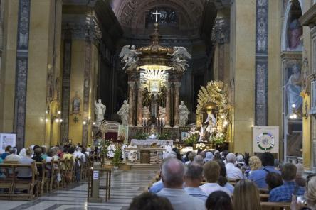 VISITA GUIDATA: S. MARIA IN TRASPONTINA E L’ORATORIO