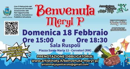 Benvenuta Meryl P