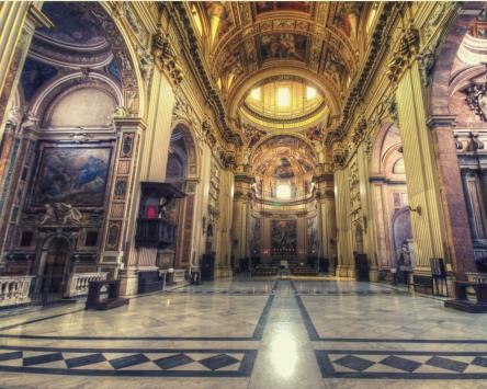 Sant’Andrea della Valle con Cappella Barberini e Sagrestia