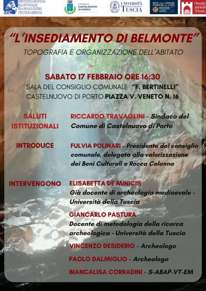 L'insediamento di Belmonte