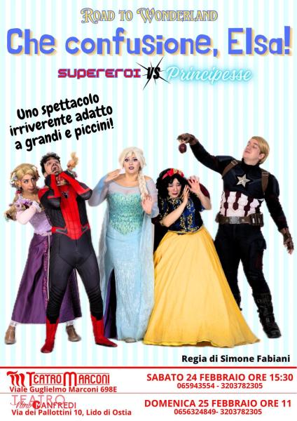 Spettacolo teatrale per bambini 