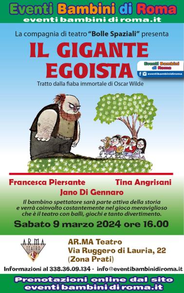 Spettacolo teatrale per bambini 