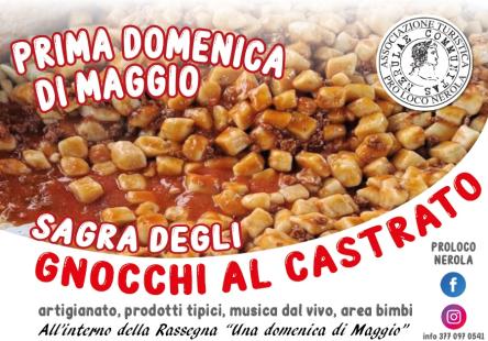 SAGRA DEGLI GNOCCHI CON SUGO DI CASTRATO