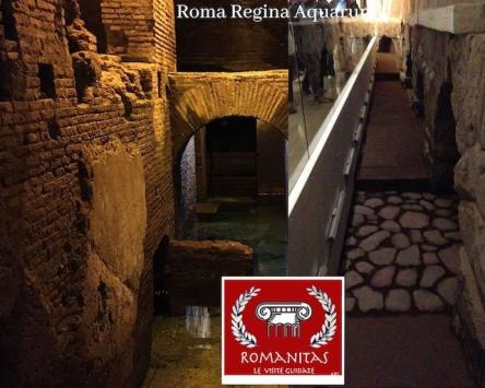 Visita guidata Roma Regina Aquarum: La città dell’Acqua