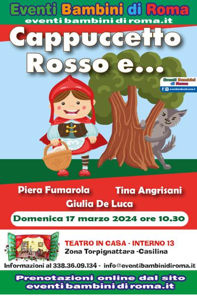 Spettacolo teatrale per bambini 