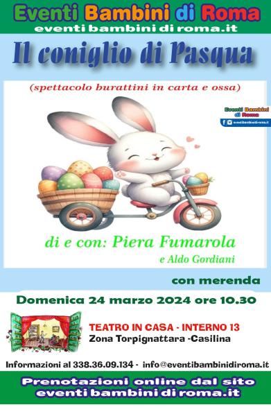 Spettacolo teatrale per bambini 