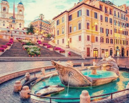 Giochi d’acqua e Fontane di Roma