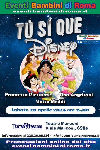 Spettacolo teatrale per bambini 