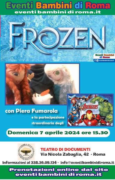 Spettacolo teatrale per bambini 